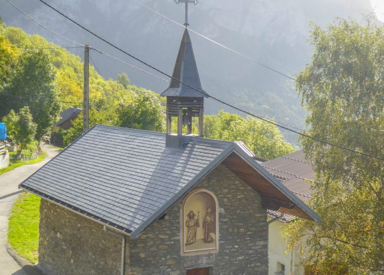 Montée  au Col du Chaussy