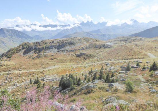 Montée au Col de la Croix de Fer