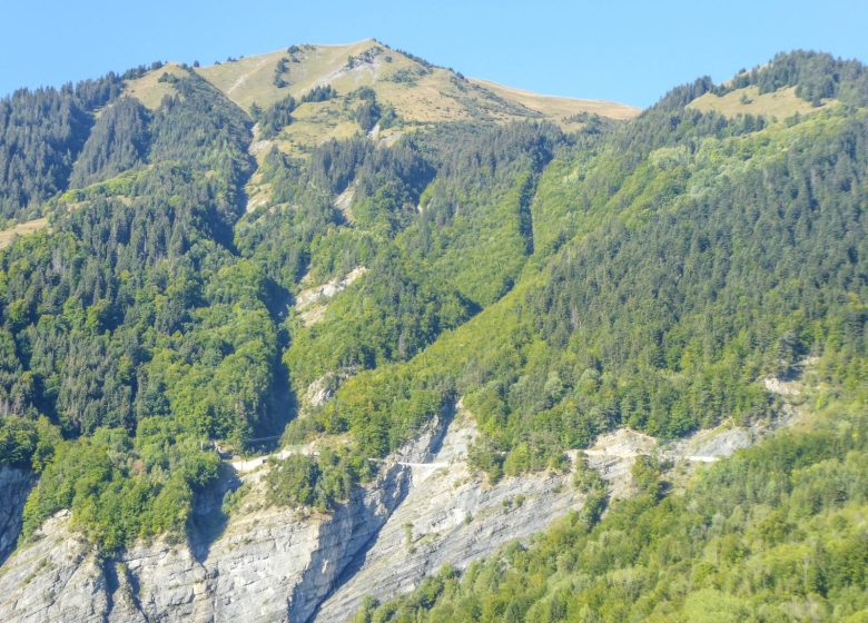 Montée au Col de la Croix de Fer