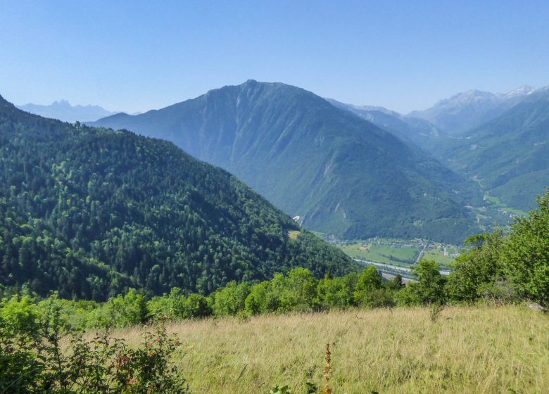 Montée au Col de la Madeleine