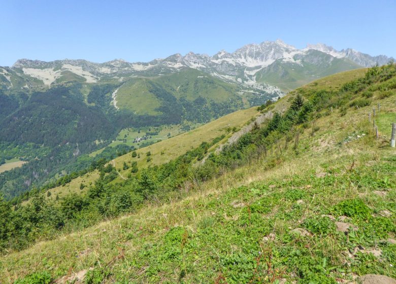 Montée au Col de la Madeleine