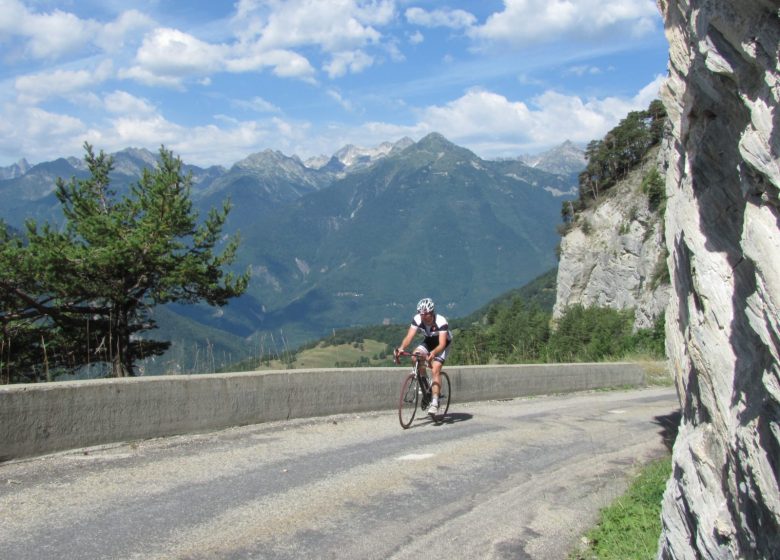 Boucle cyclo : Circuit du Chaussy