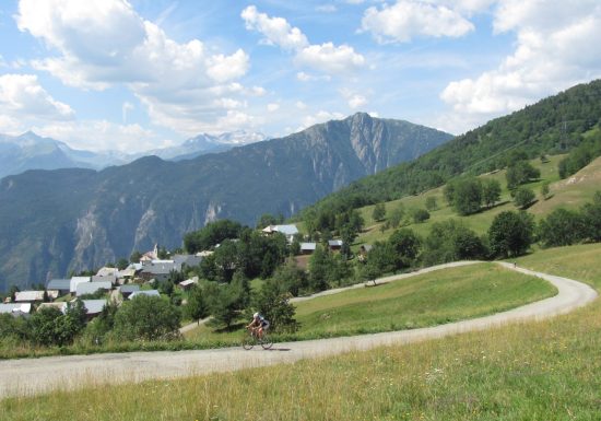 Boucle cyclo : Circuit du Chaussy