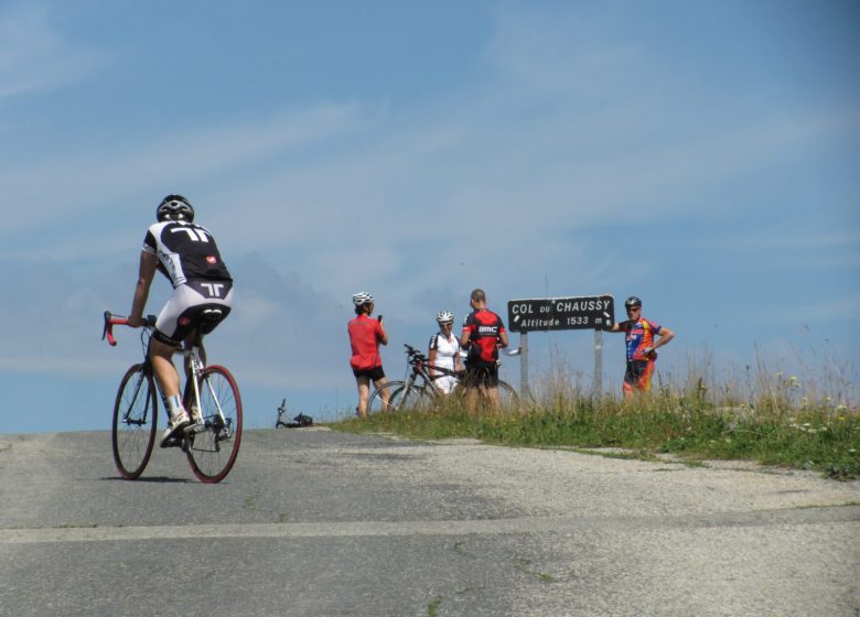 Boucle cyclo : Circuit du Chaussy