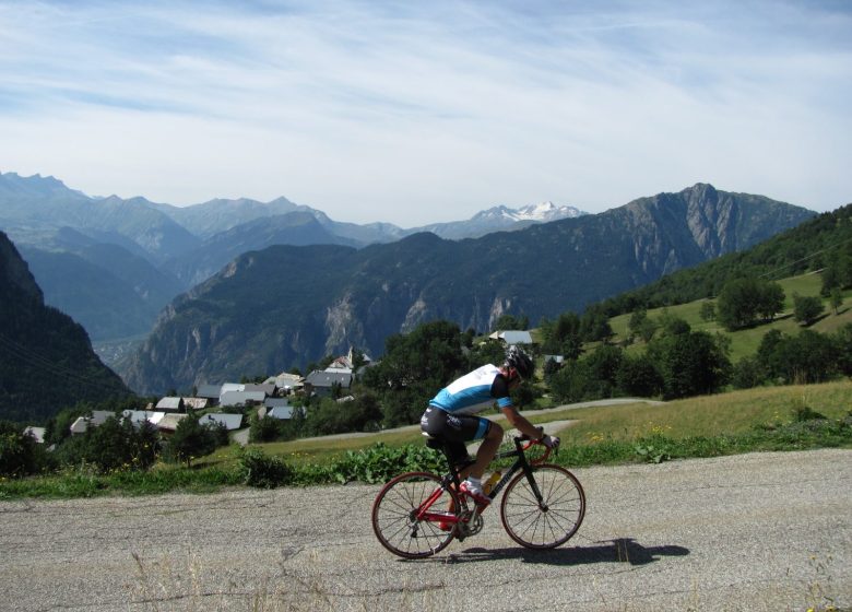 Boucle cyclo : Circuit du Chaussy