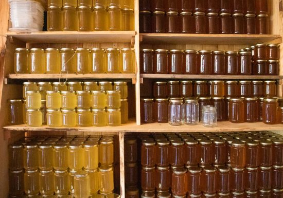 À la cime du rucher