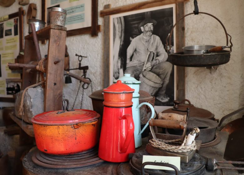 Visite de l’écomusée Le Temps d’Antan