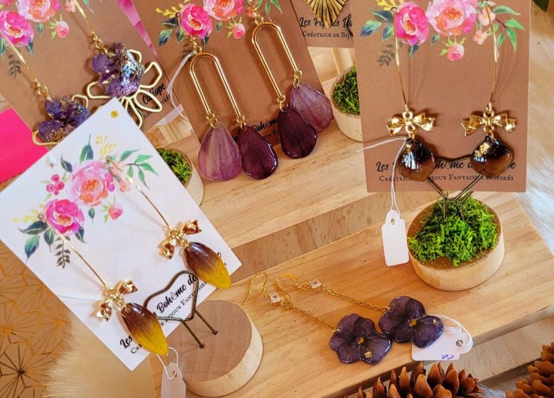 Marché d’artisans et de producteurs locaux