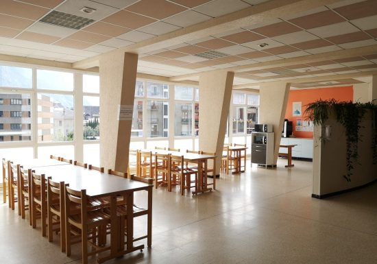 Restaurant de la Résidence Jean Baghe