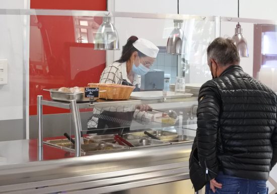 Restaurant de la Résidence Jean Baghe