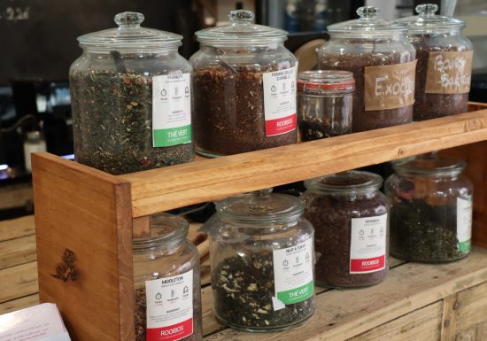 Dans la cuisine de Julie