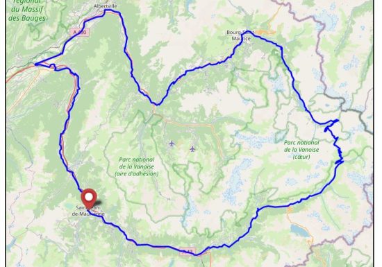 La Poule au Vélo d’Or – Parcours « La poule »