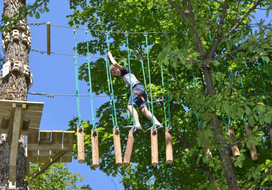 L’aventure – Parc accrobranche