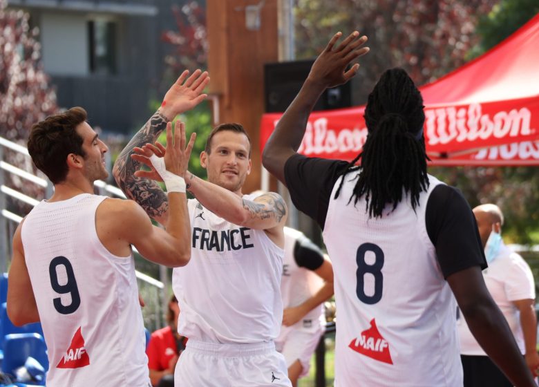 Tournoi de Basketball 3×3