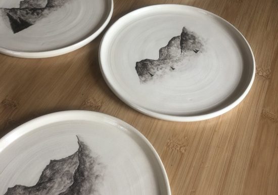 Melliflue de porcelaine