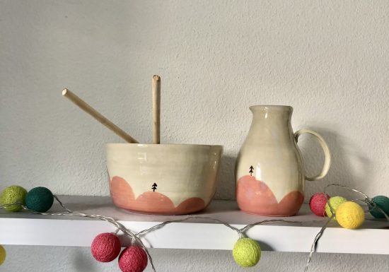 Melliflue de porcelaine