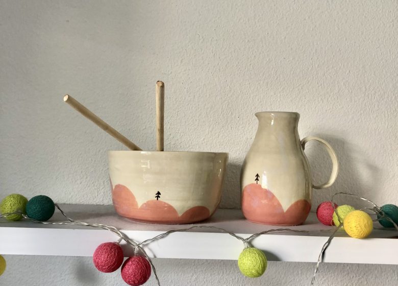 Melliflue de porcelaine