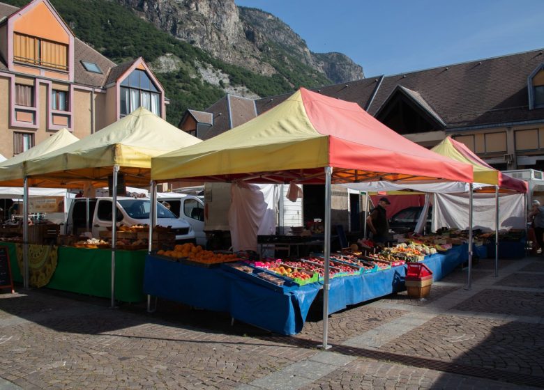 Marché de Saint-Jean-de-Maurienne