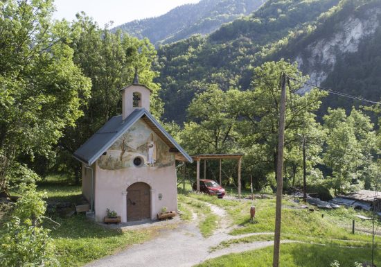 La route de l’Opinel