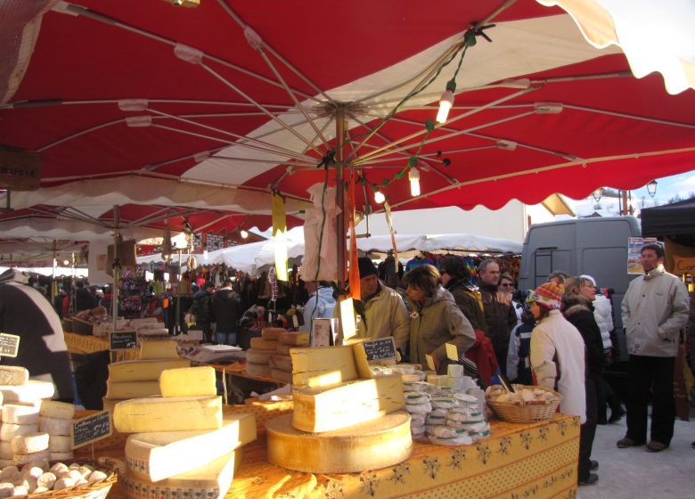 Marché d’Albiez-Montrond