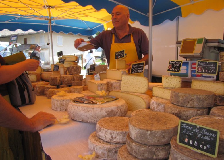 Marché d’Albiez-Montrond