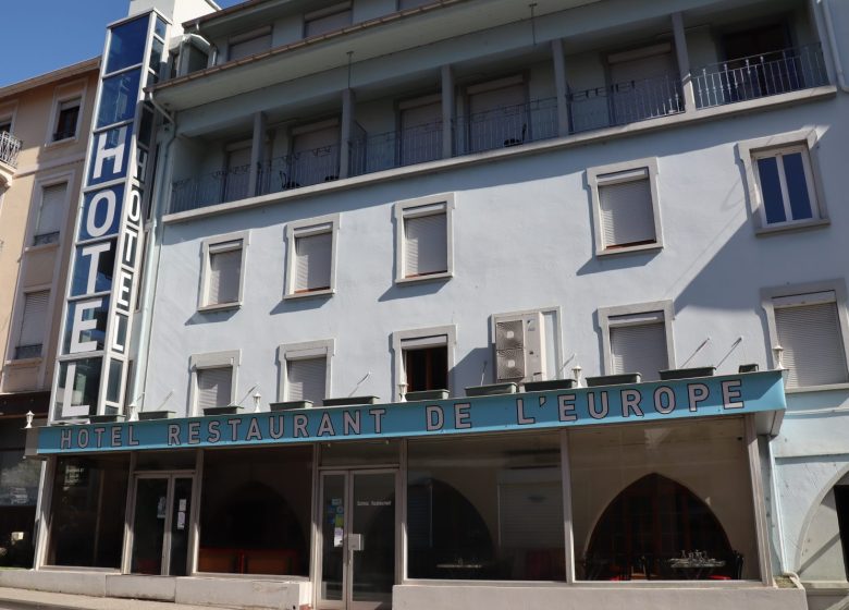 Hôtel de l’Europe
