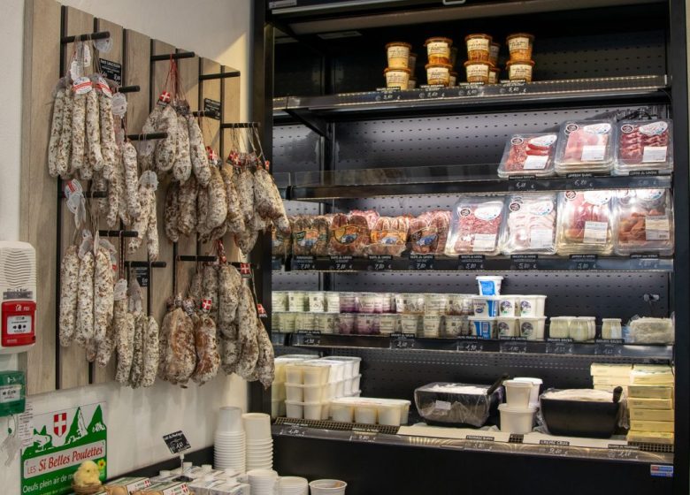 Fromagerie « Aux produits savoyards »