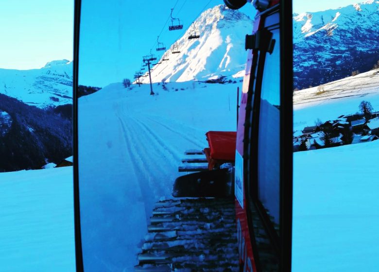 Glisse&rsquo;Z Découverte – Visite de l&rsquo;usine à neige