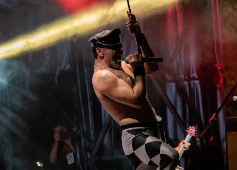 Charoc – Concerts Cherokee, Columbia, Kill The Princess, Achtung Babies