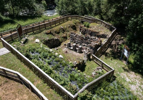 La route de l’Opinel