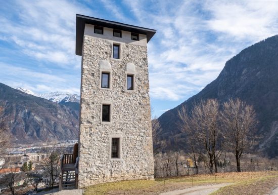 Tour de la Fournache – La Poudrière
