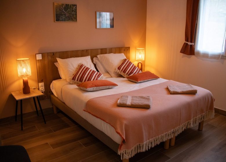 Cœur de Fournache – Chambre Col de la Madeleine