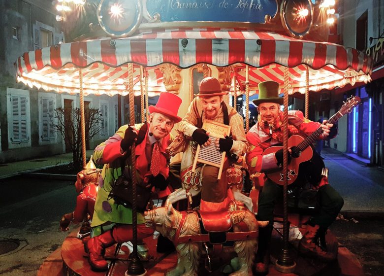 Spectacle famille – Le p’tit Balzar