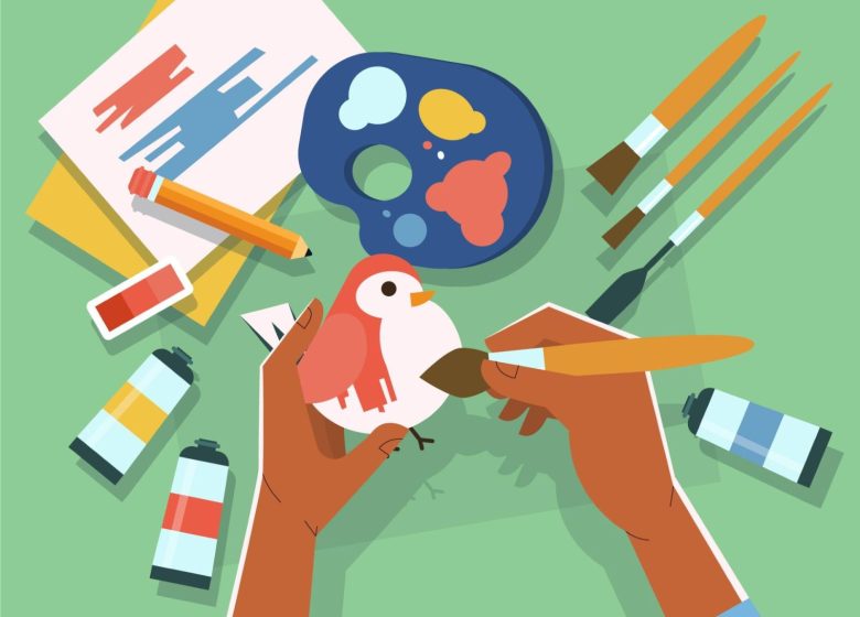 Atelier peinture sur figurines HeroQuest