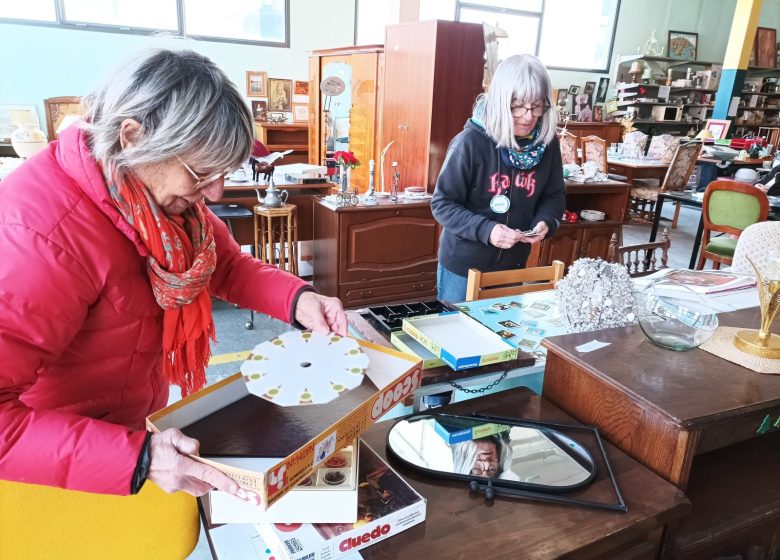 Journées de vente à la Ressourcerie La perle des bennes