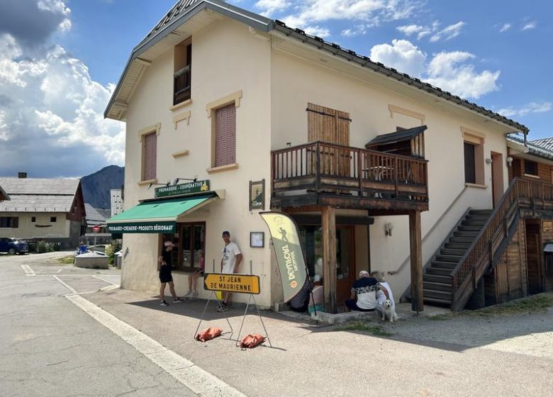 Fromagerie « Aux producteurs savoyards » – Albiez