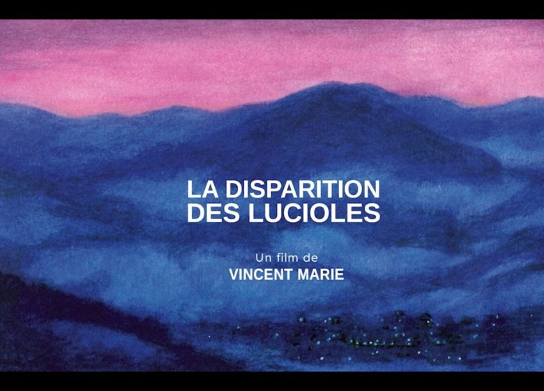 Projection « La disparition des lucioles » – Chemin des toiles