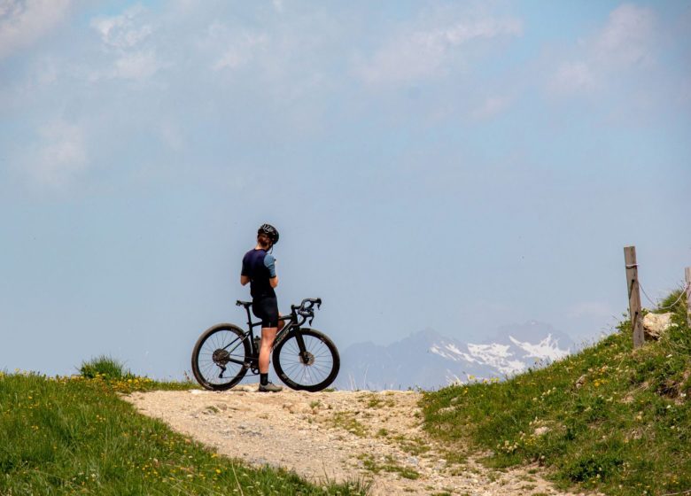 Montée de la Toussuire et du Corbier