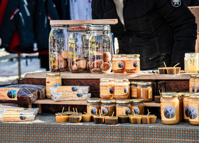 Petit marché d’Albiez-Montrond