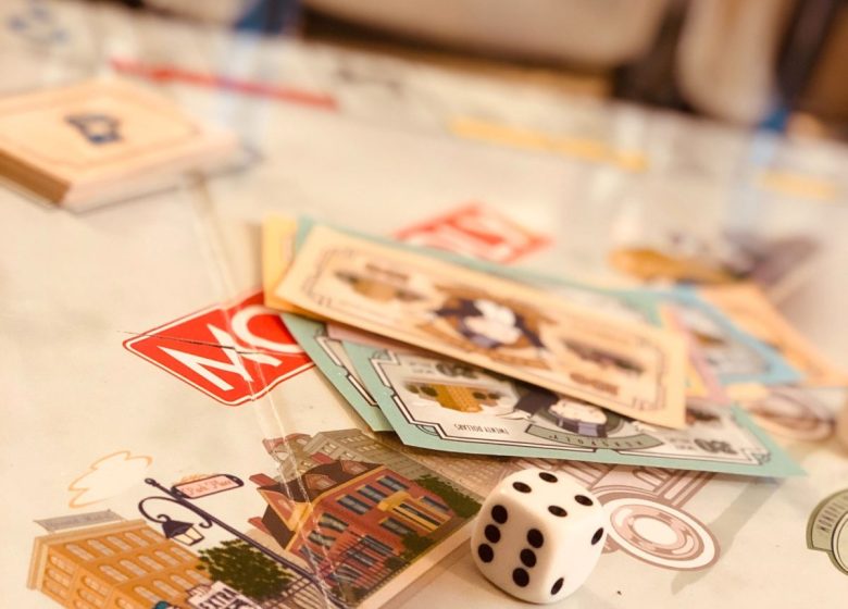 Soirée jeux de société