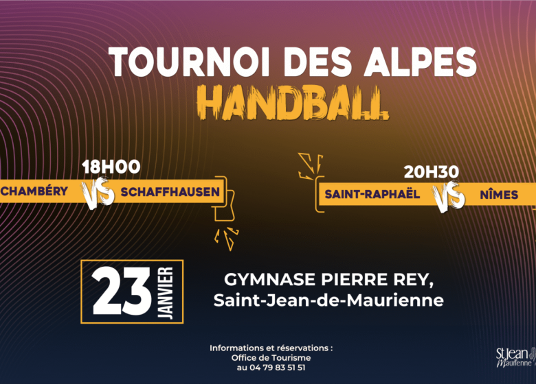 Tournoi des Alpes – Handball