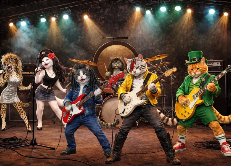 Le Charoc – Concerts Too Fighters, Blackrain, Gaga Tribute Ball, Black Sabbath Legacy