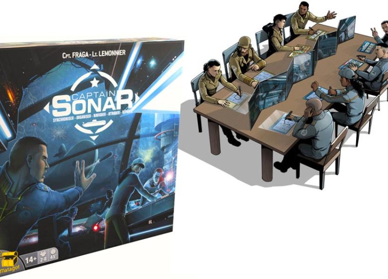 Après-midi jeux Captain Sonar – Bataille navale revisitée !