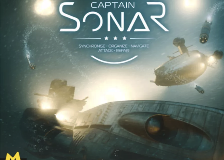 Après-midi jeux Captain Sonar – Bataille navale revisitée !
