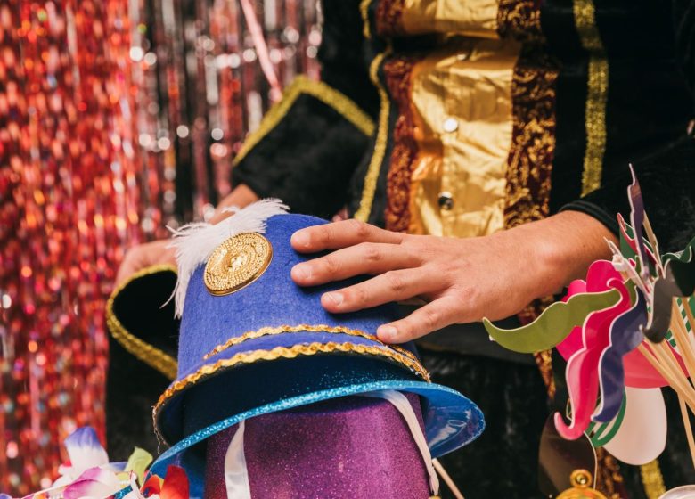Création d&rsquo;un accessoire de déguisement pour le carnaval
