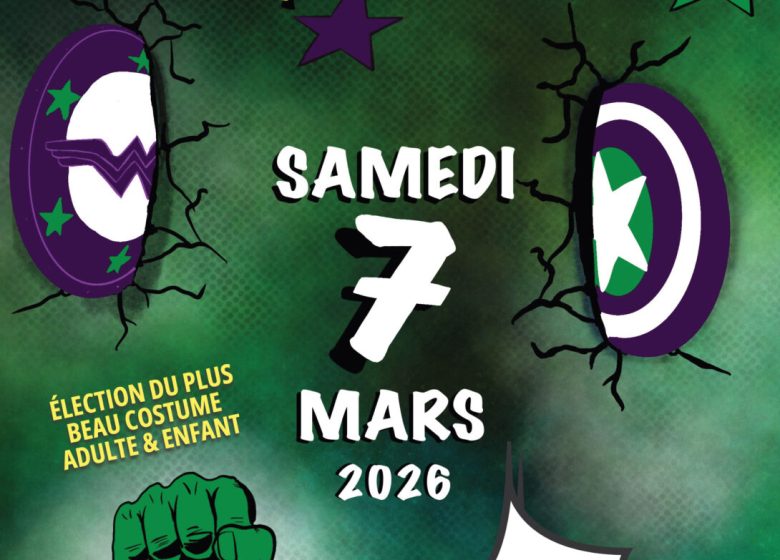 Le Carnaval des Super-héros