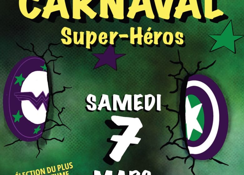 Le Carnaval des Super-héros