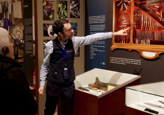 Visite guidée – Le Musée Opinel