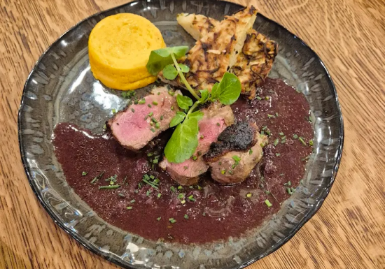 La table et l&rsquo;ardoise – Restaurant de l&rsquo;hôtel Cœur de Maurienne by Best Western