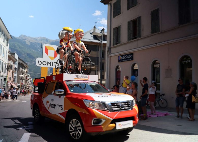 Tour de France 2026 – Passage de la 20ème étape